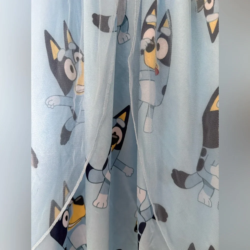 🚨Bluey Kids Long Dress - Picture 2 of 4